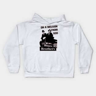 Jake and Elwood The Blues Brothers Kids Hoodie